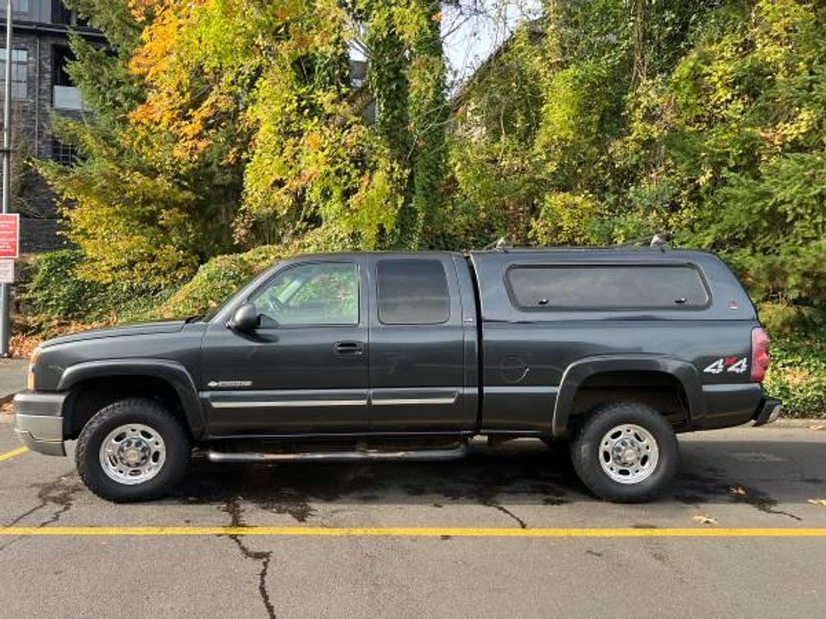 Used 2003 Chevrolet Silverado 2500HD