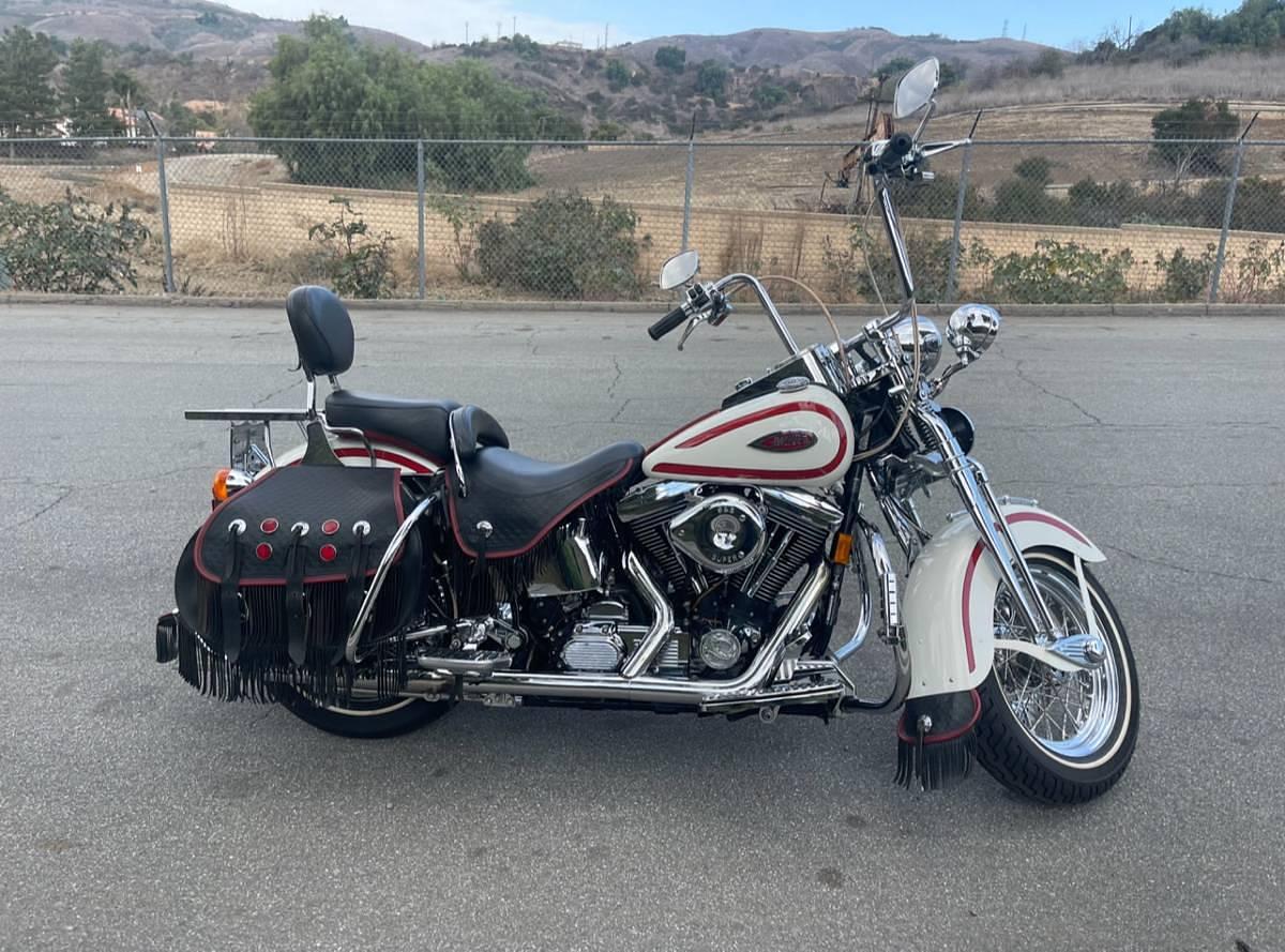 Used 1997 Harley Davidson Heritage Springer