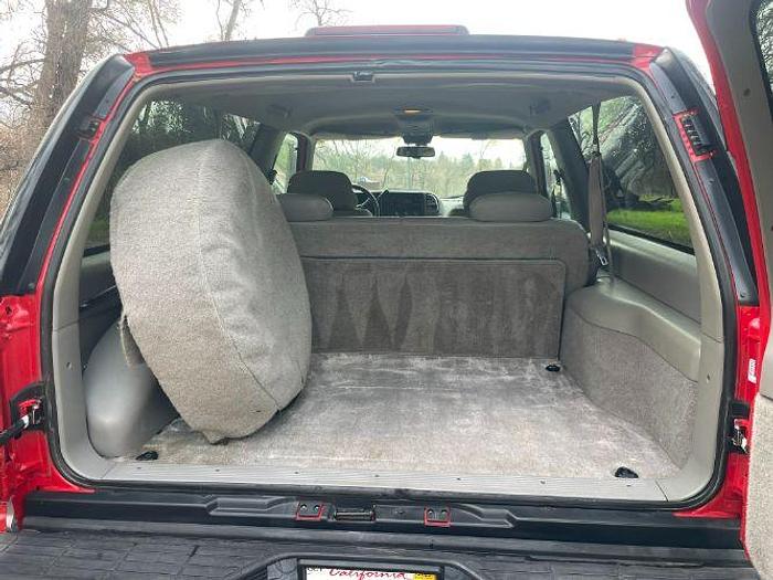 Used 1996 Chevrolet Tahoe