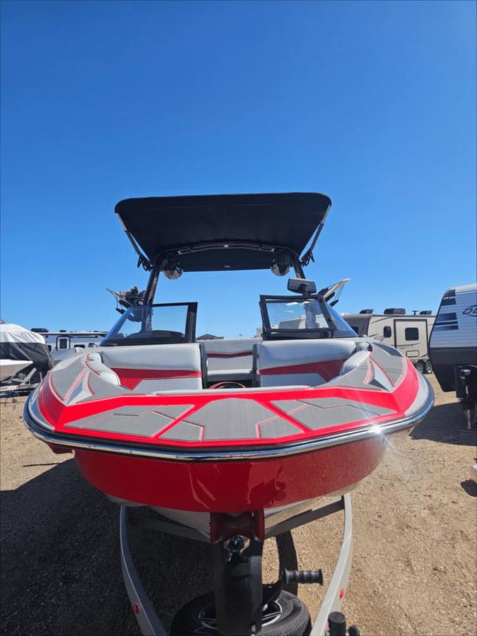 Used 2024 Supreme S220 Pontoon Boat