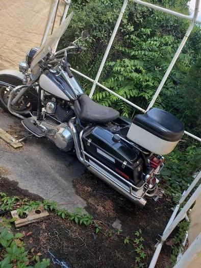 Used 2006 Harley Davidson Road King Police Edition