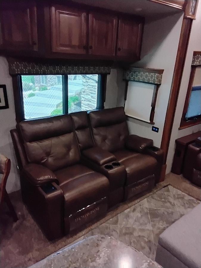 Used 2019 Heartland Landmark 365 Newport Fifth Wheel