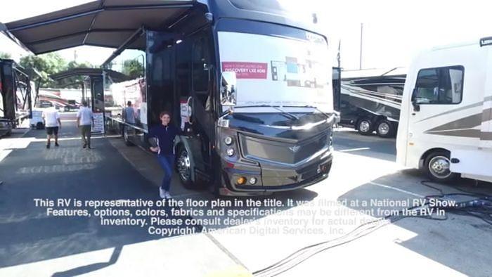 Used 2019 Fleetwood Discovery LXE 40M