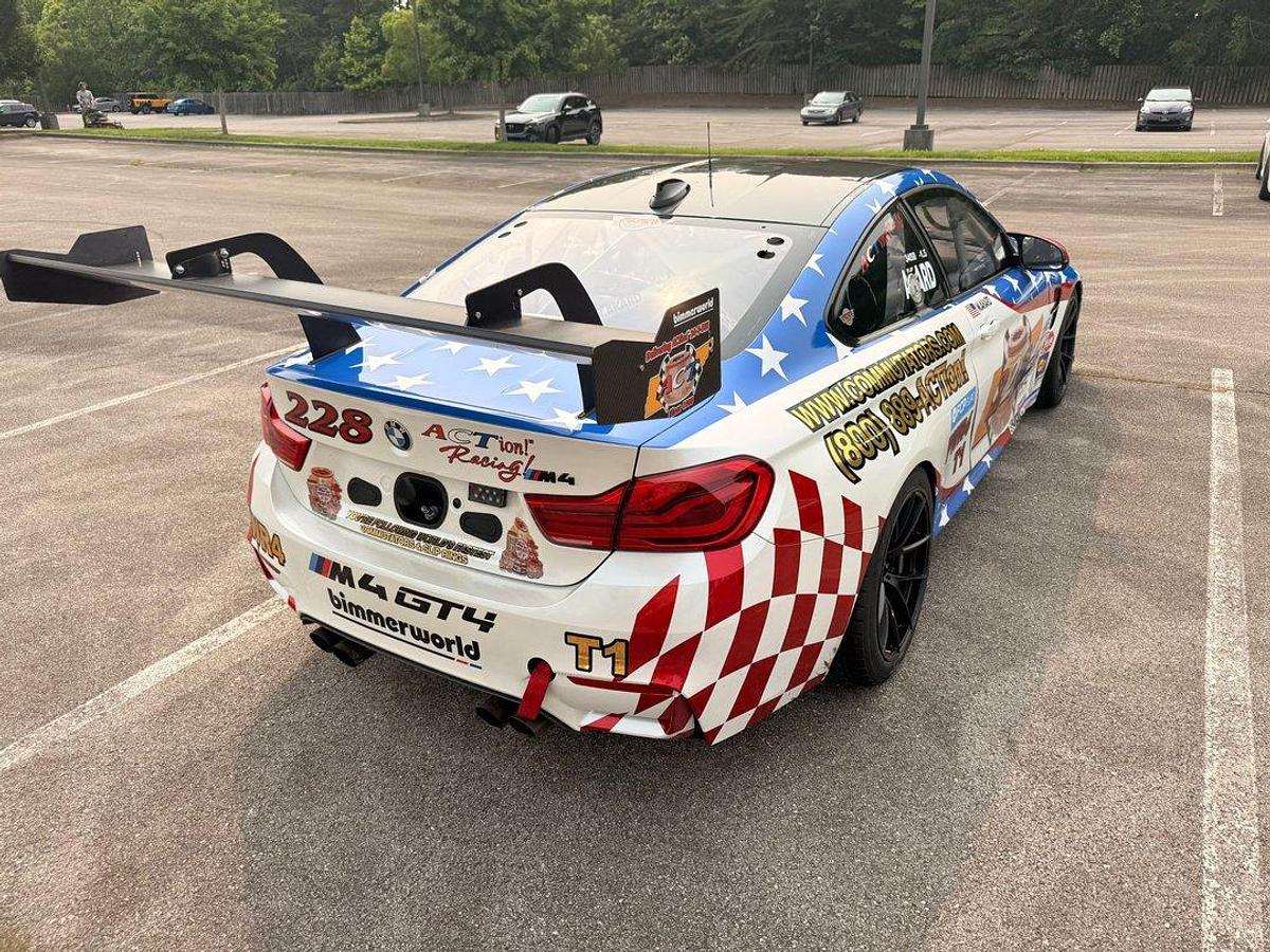 Used 2018 BMW M4-GT4