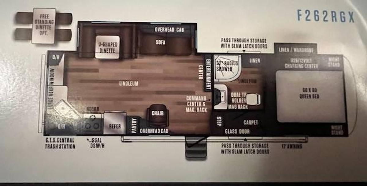 Used 2020 Forest River Wildcat Maxx 262RGX Fifth Wheel