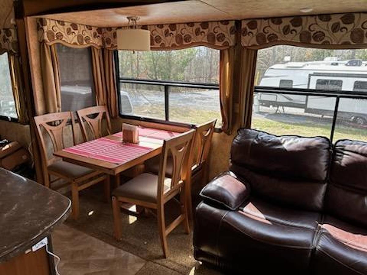Used 2016 Forest River Cedar Creek 36CKTS Fifth Wheel