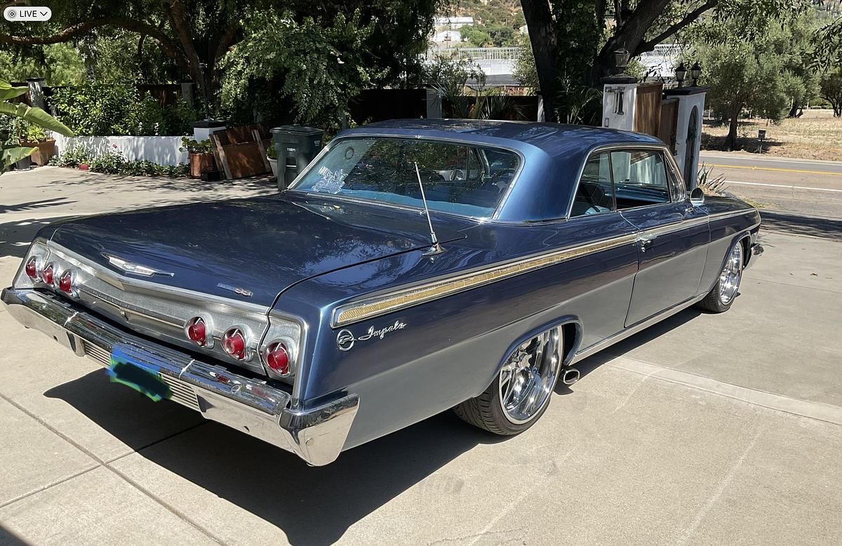 Used 1962 Chevrolet Impala
