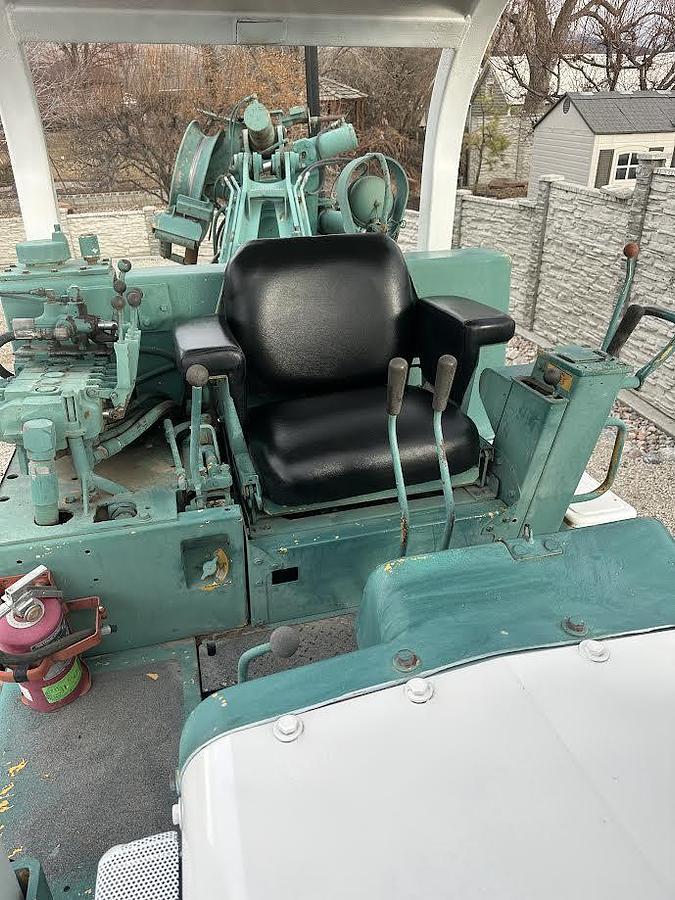 Used 1978 International TD-15 with Ateco Plow