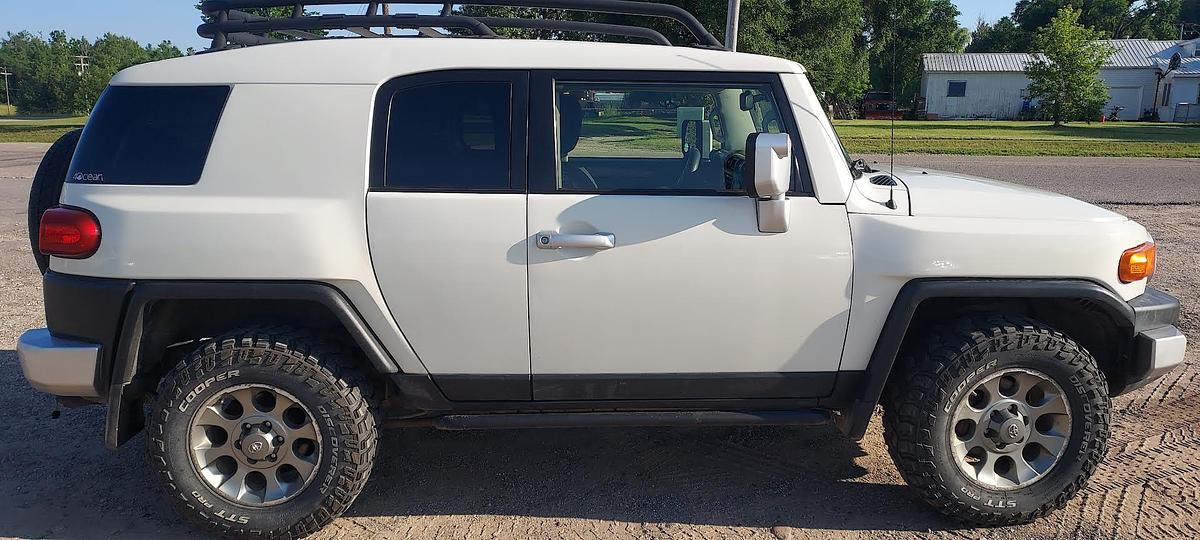 Used 2013 Toyota FJ Cruiser 4X4 SUV