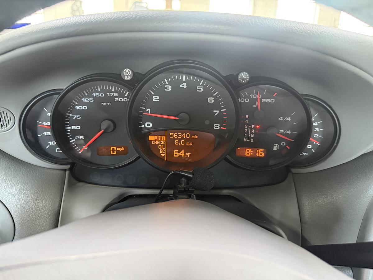 Used 2003 Porsche 911 Carrera Cabriolet
