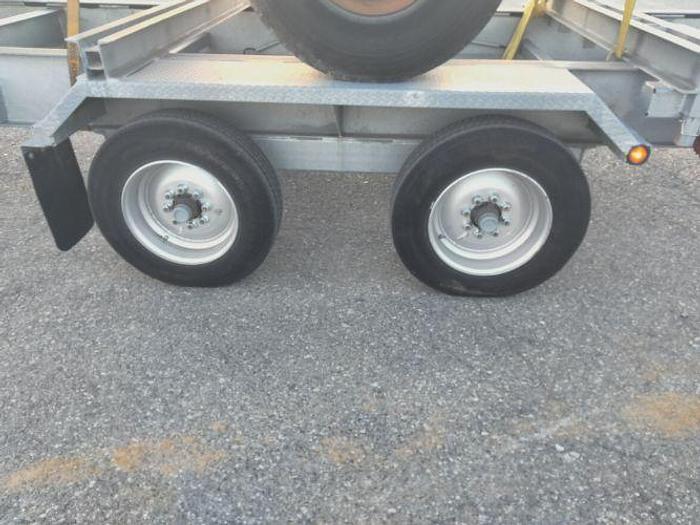 Used 2009 BROOKS BPHD-1500 POLE TRAILER