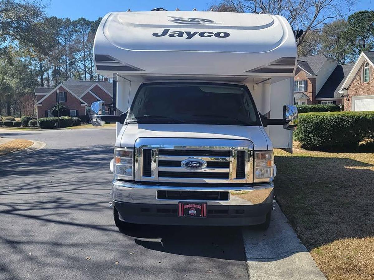 Used 2021 Jayco Greyhawk 27U