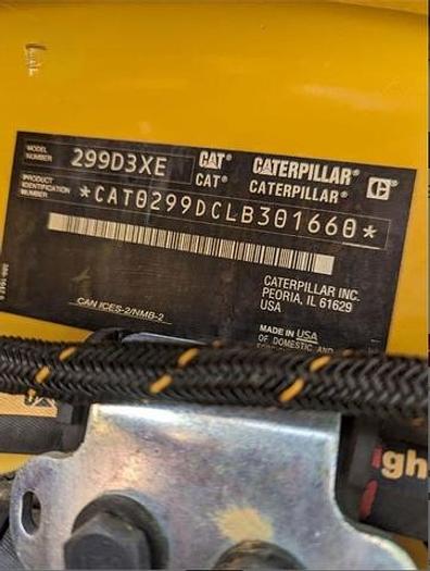 Used 2022 Caterpillar 299D3 XE