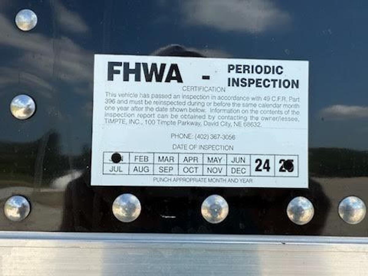 Used 2025 Timpte Commodity Hopper Trailer