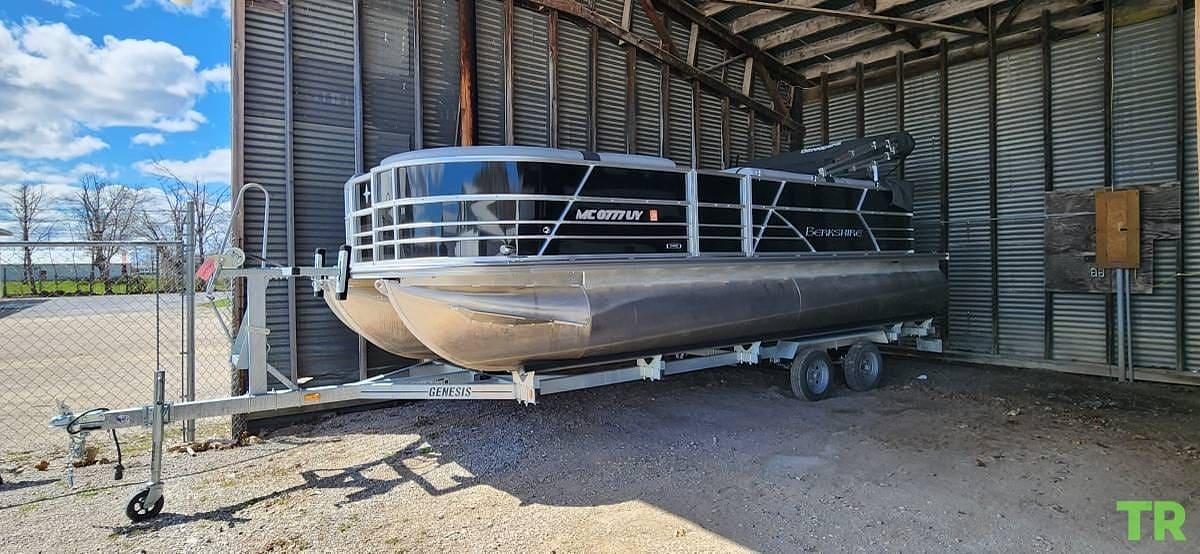 Used 2024 Berkshire CTS 22CC Tritoon