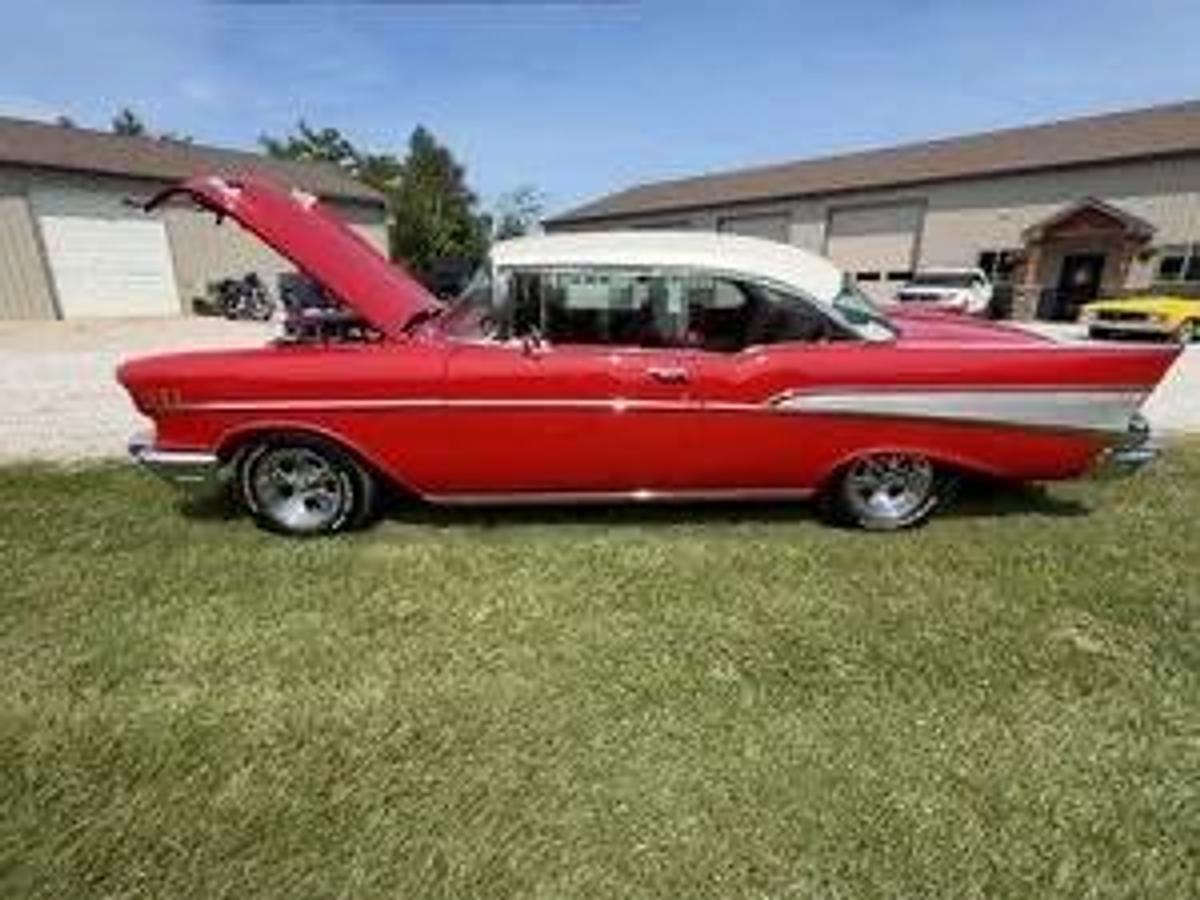 Used 1957 Chevrolet Bel Air 2-Door | Fully Restored | 383 Stroker V8 | 5-Speed Manual | A/C