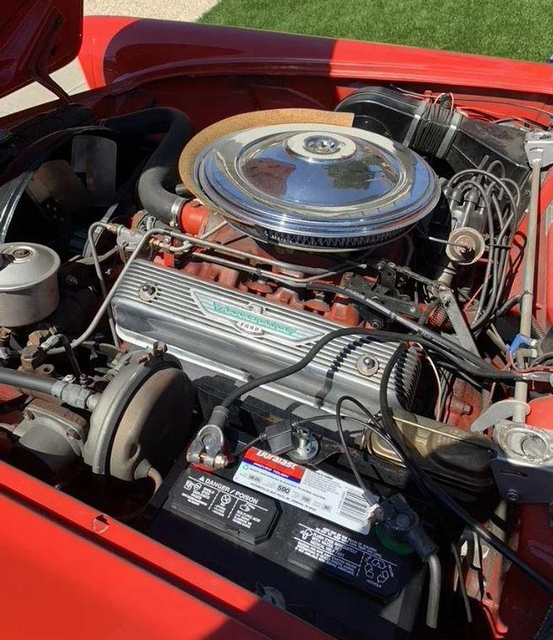 Used 1955 Ford Thunderbird