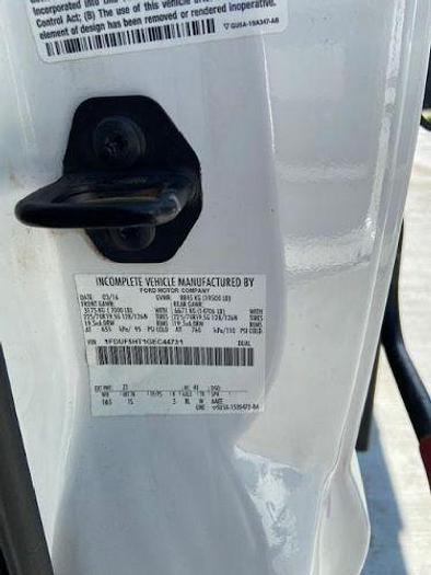 Used 2016 Ford F550 Superduty 4X4