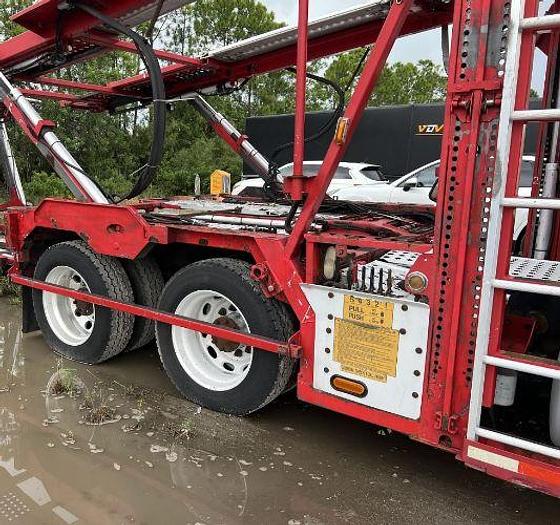 Used 2012 Peterbilt 388 Car Hauler