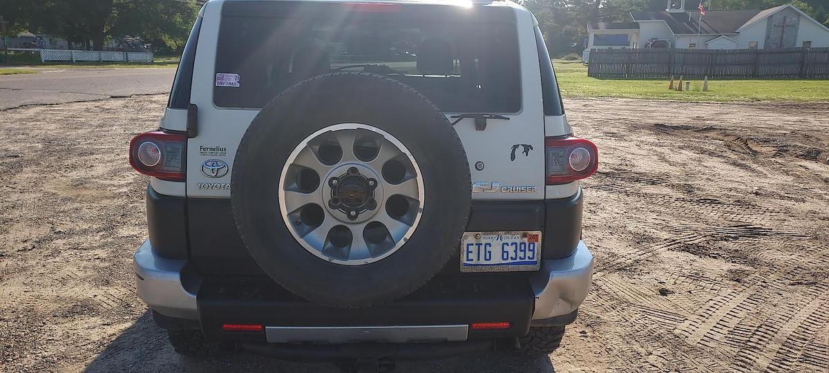 Used 2013 Toyota FJ Cruiser 4X4 SUV