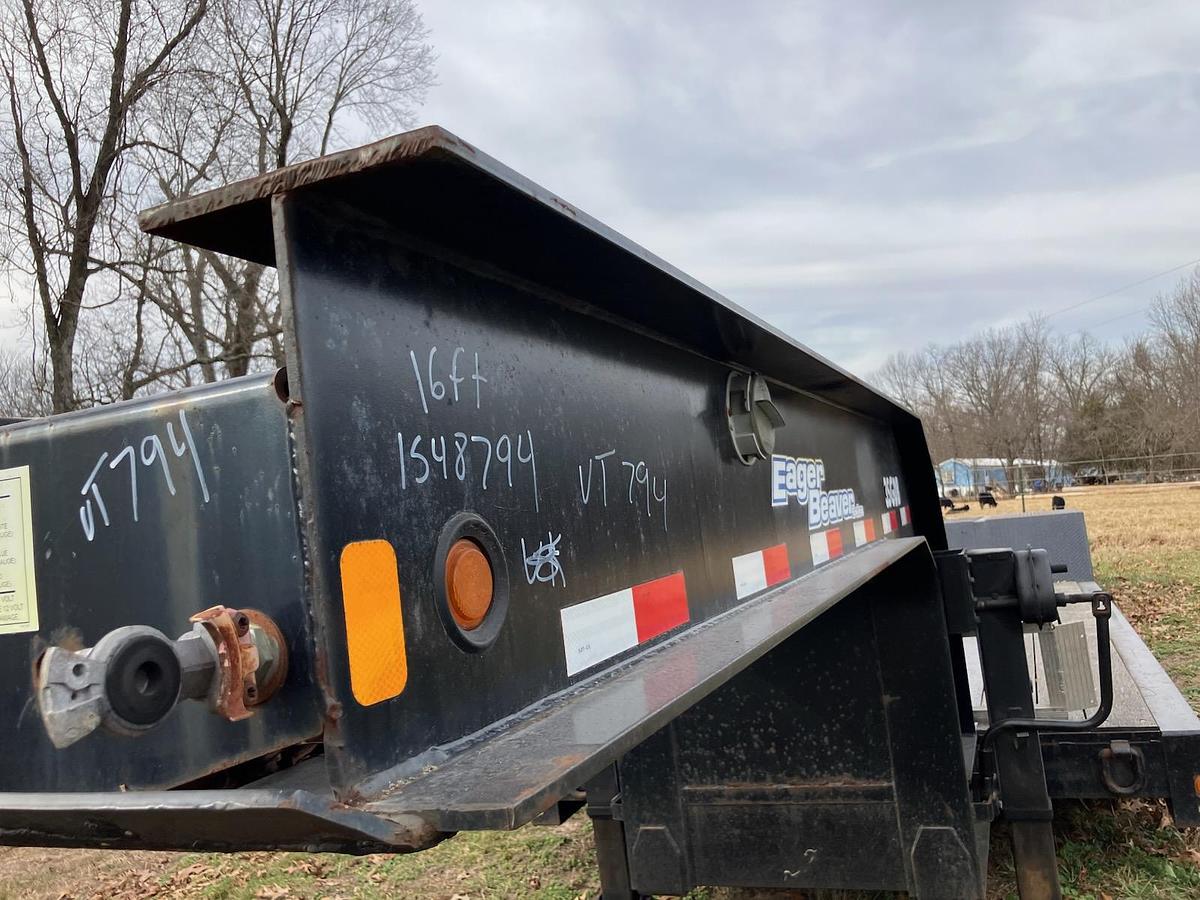 Used 2011 Eagar Beaver Lowboy Trailer