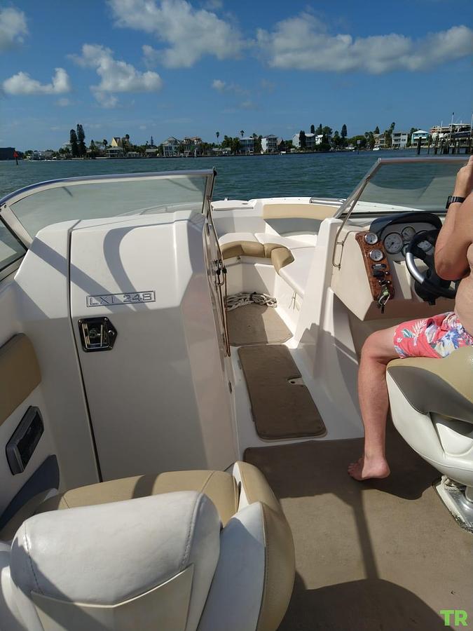 Used 2004 Larson LXI 248 Bowrider Boat