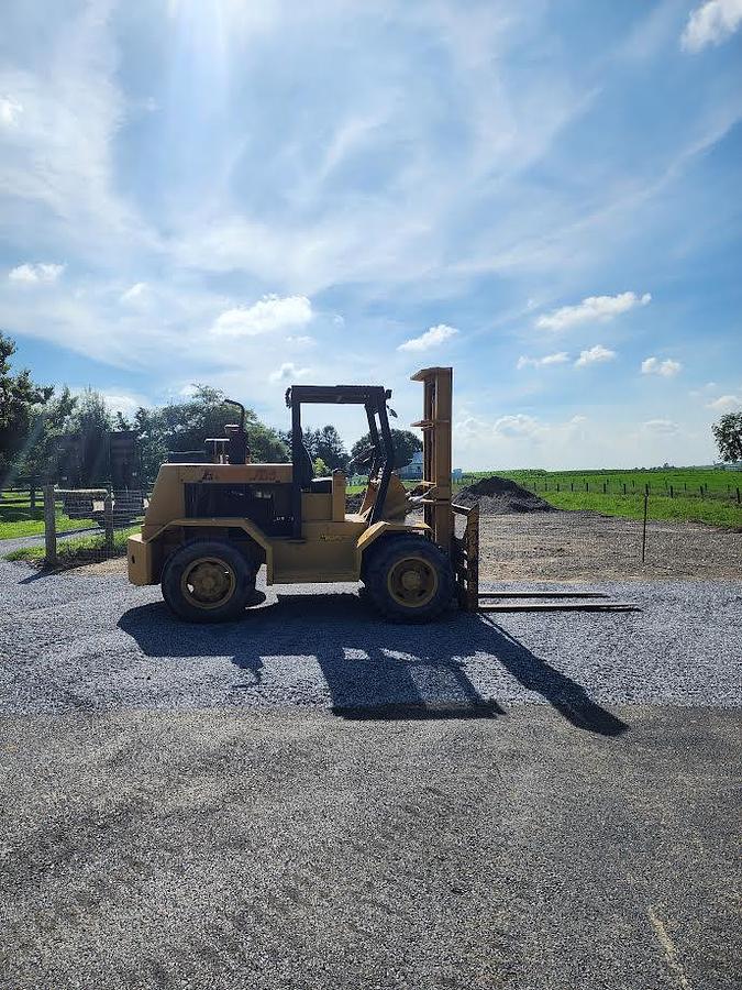 Used 1974 Hustler 310 Forklift