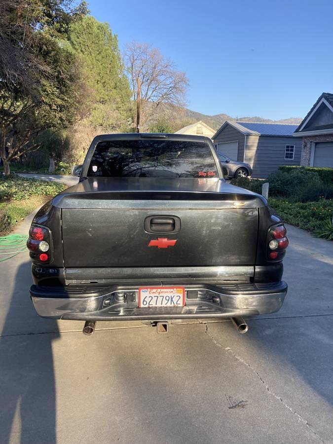 Used 2003 Chevrolet Silverado Short Bed