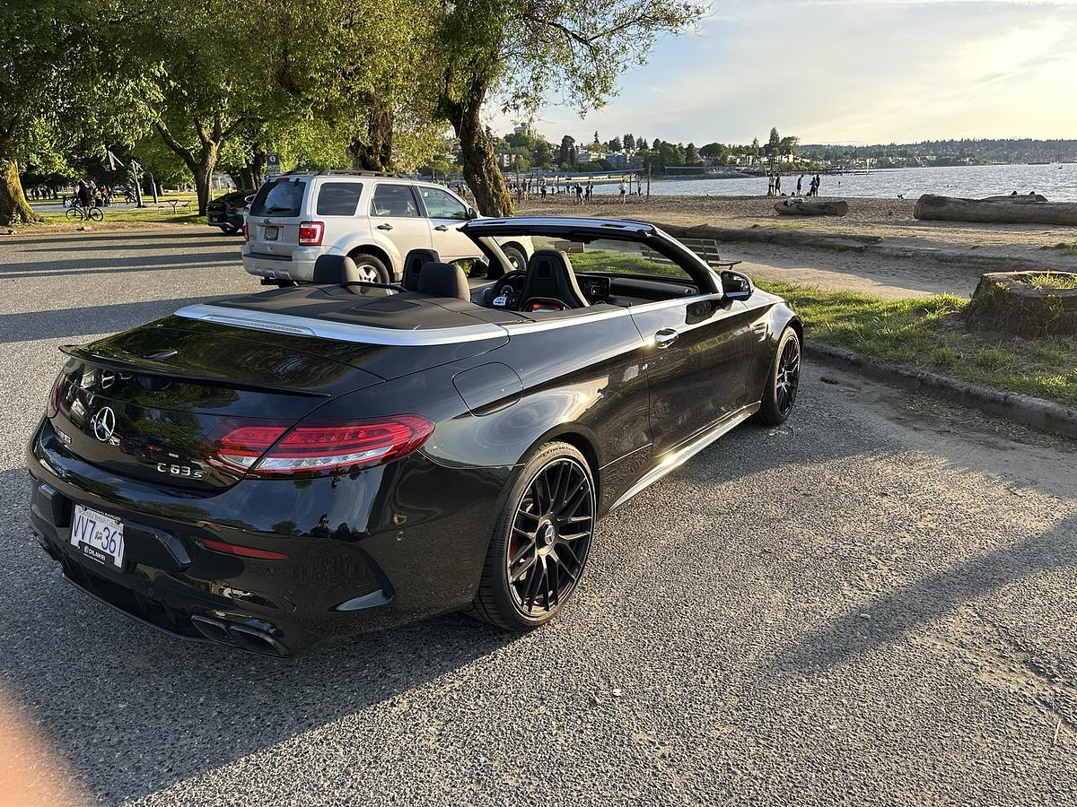 Used 2021 Mercedes-Benz C-Class C63 AMG Convertible