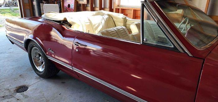 Used 1966 Oldsmobile Cutlass