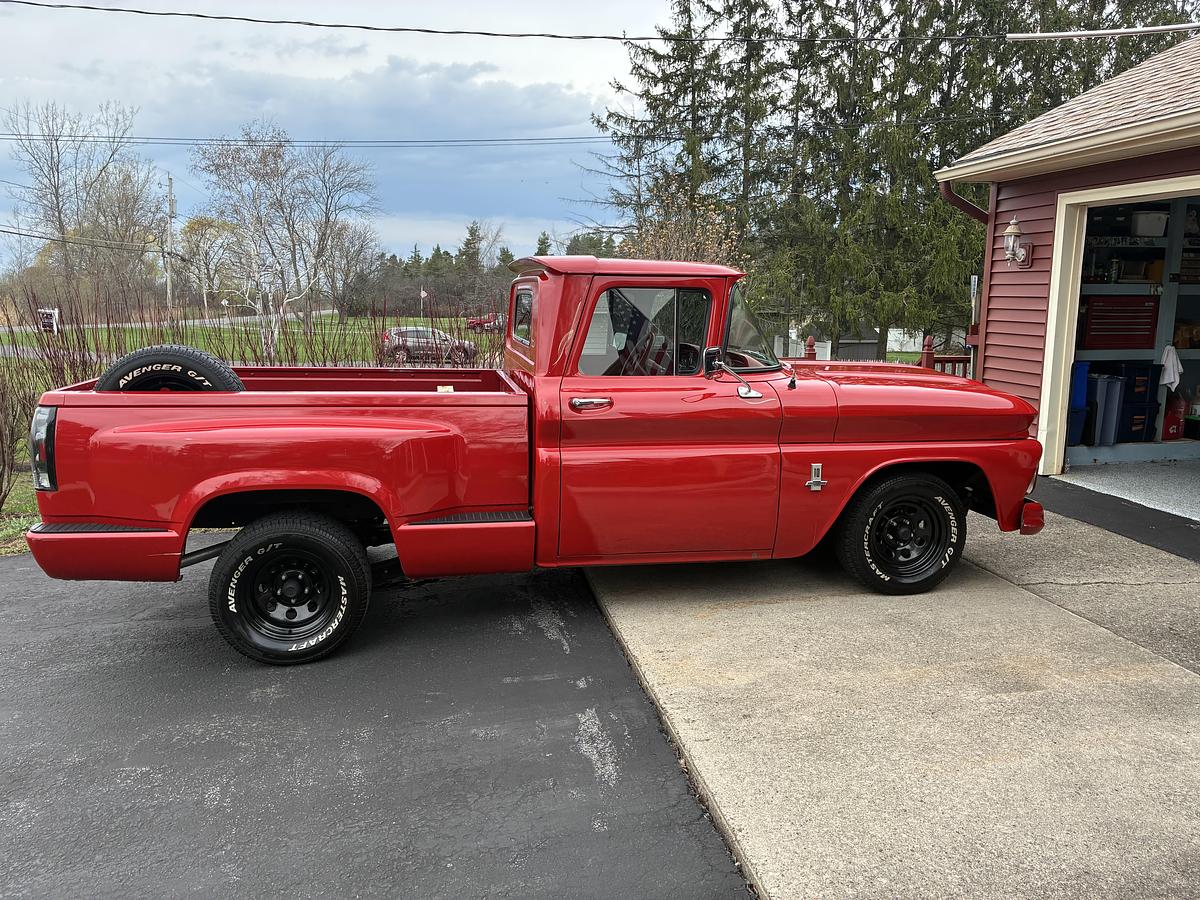 Used 1963 Chevrolet C10 Stepside Pickup