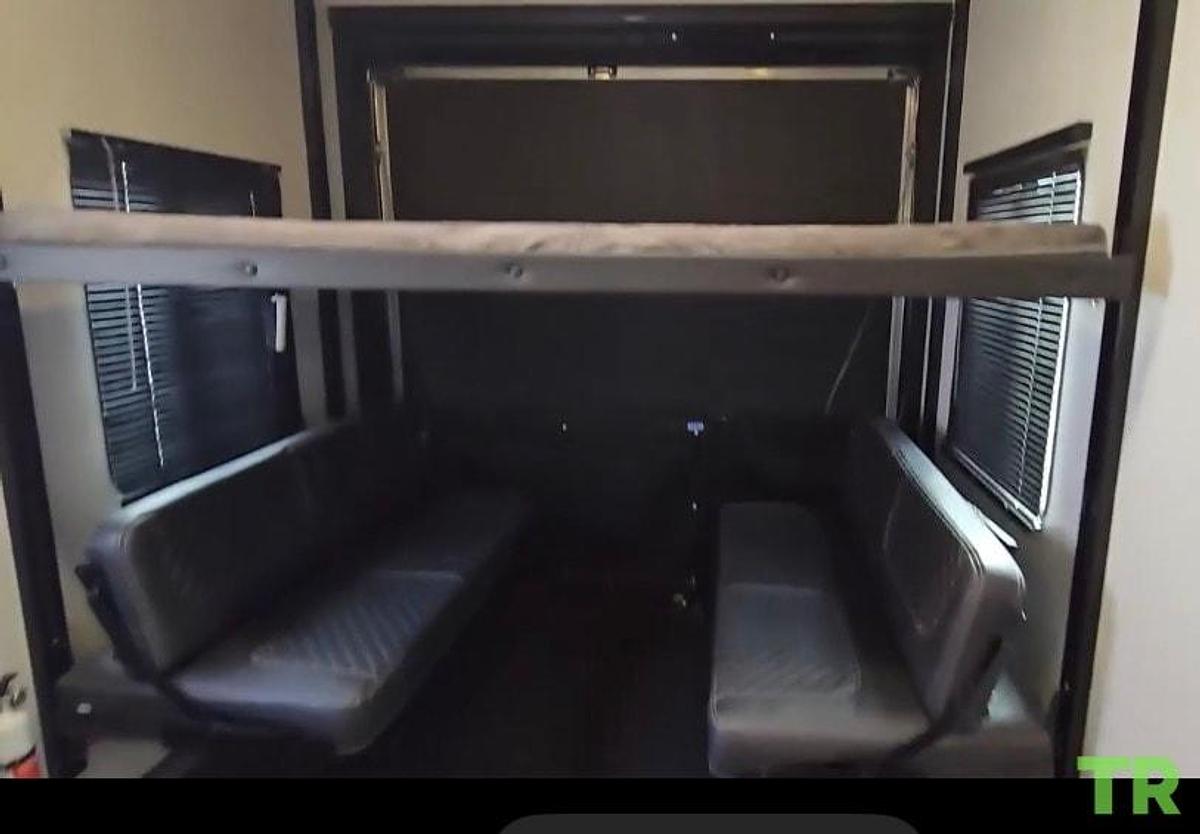 Used 2021 Heartland Gravity 3610 Fifth-Wheel Toy Hauler