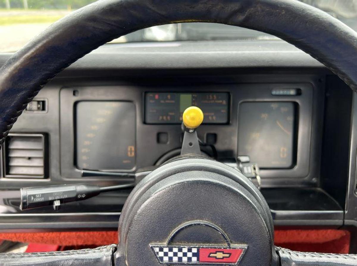 Used 1984 Chevrolet Corvette Coupe
