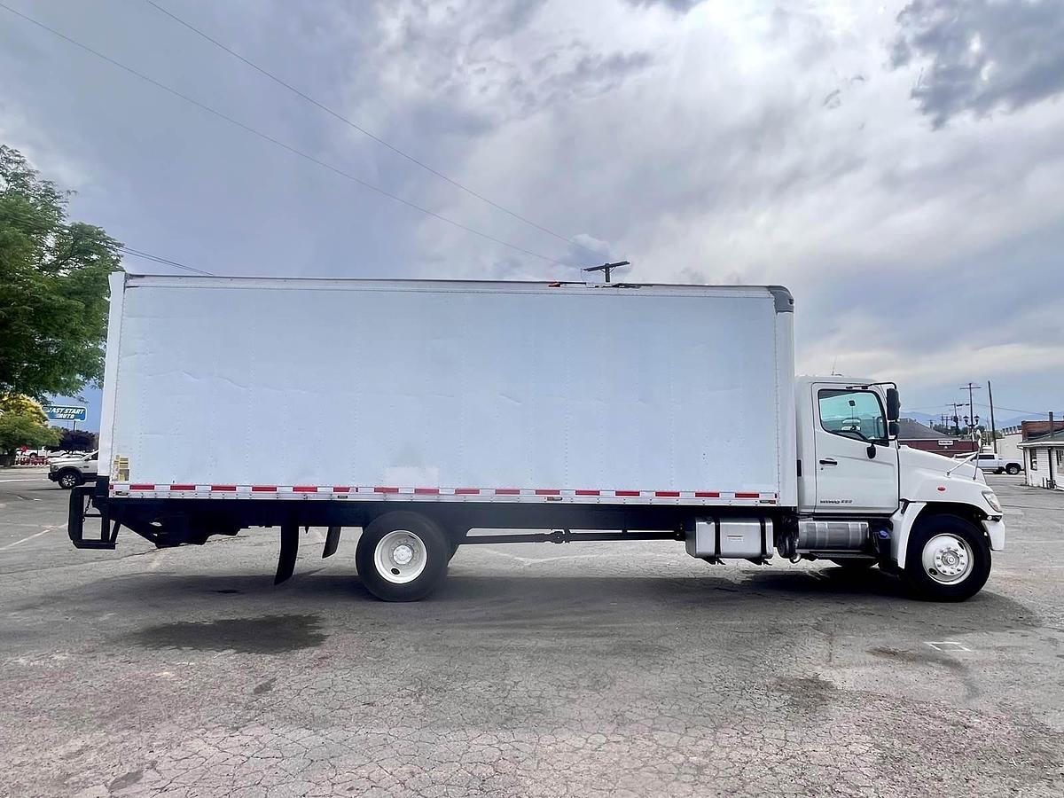 Used 2013 Hino 338 Box Truck