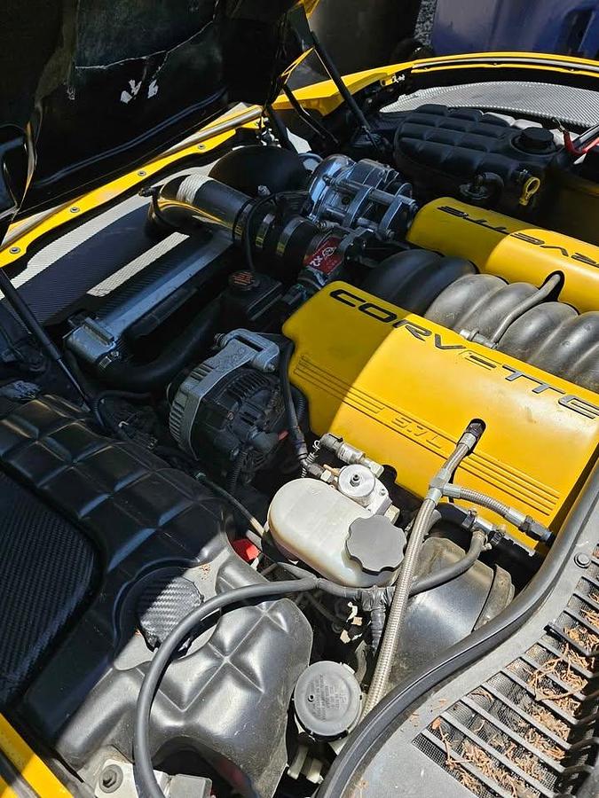 Used 2001 Chevorlet Corvette C5 with Supercharger