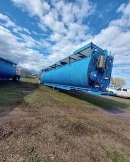 Used 1990 DEL 400 BBL Agitator Tank Trailer