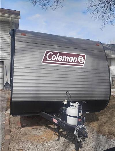 Used 2024 Coleman Lantern 17B Travel Trailer