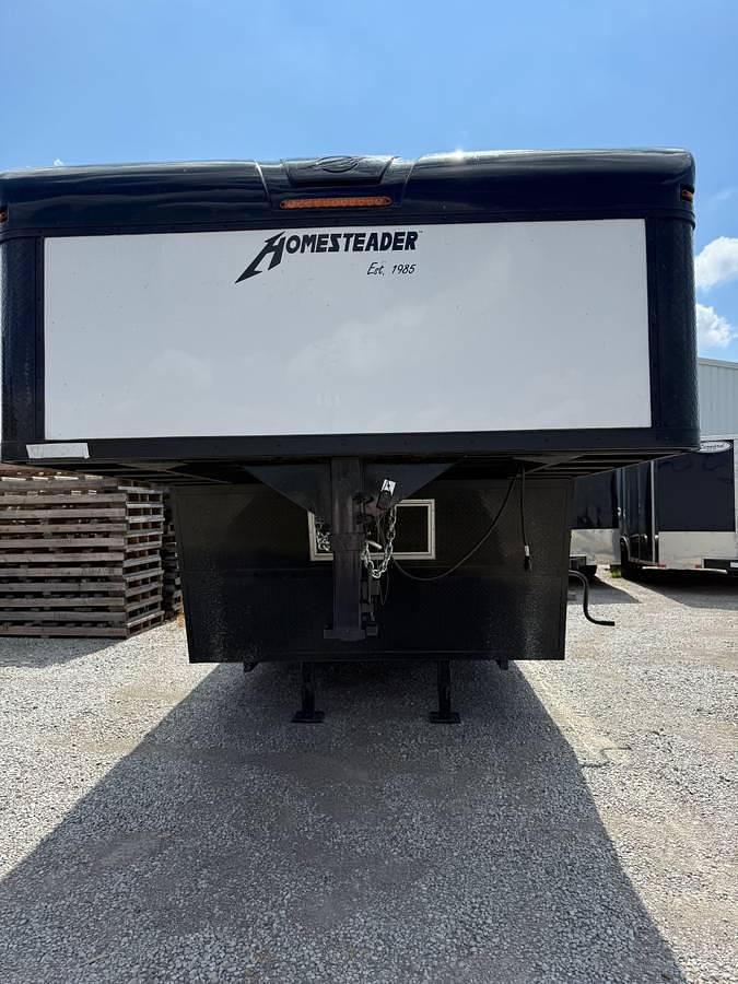 Used 2025 Homesteader Gooseneck Trailer