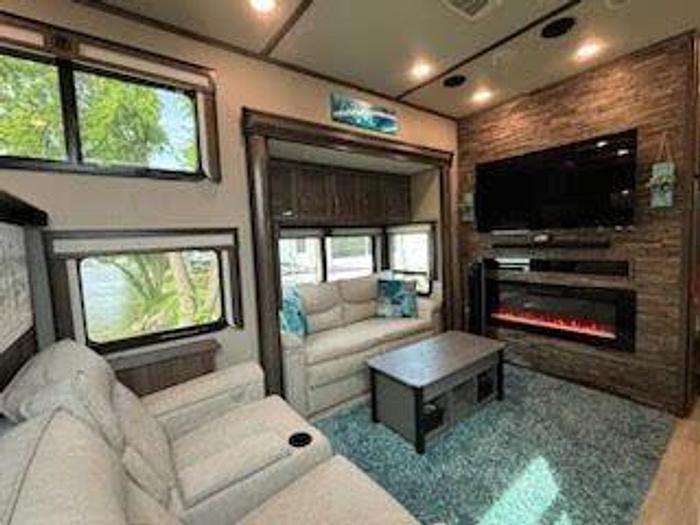 Used 2021 Grand Design Solitude 390RKR