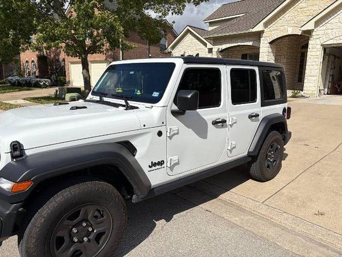Used 2024 Jeep Wrangler Sport