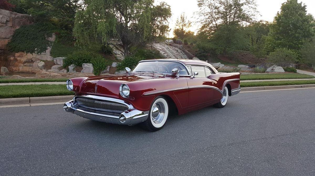 Used 1957 Buick Century Riviera Custom Hardtop