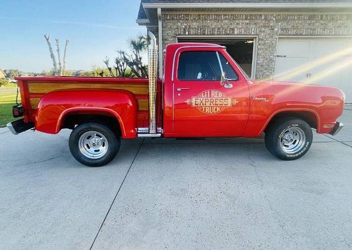 Used 1978 Dodge Lil Red Express