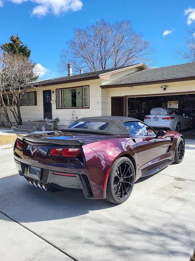 Used 2017 Corvette Grand Sport Convertible