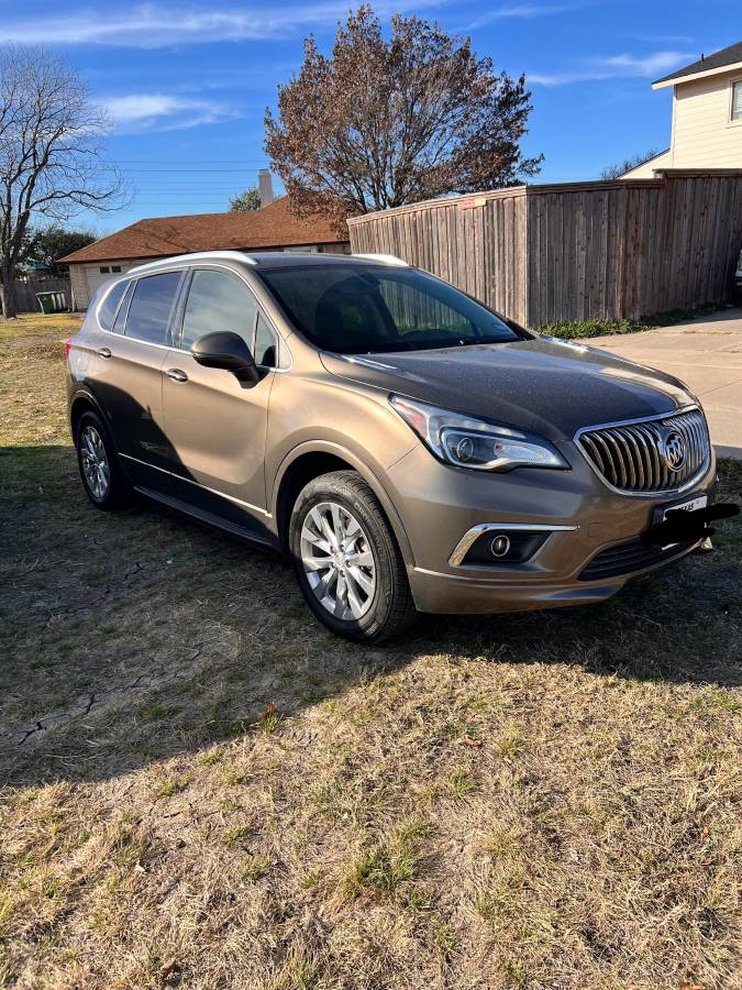 Used 2017 Buick Envision Essences