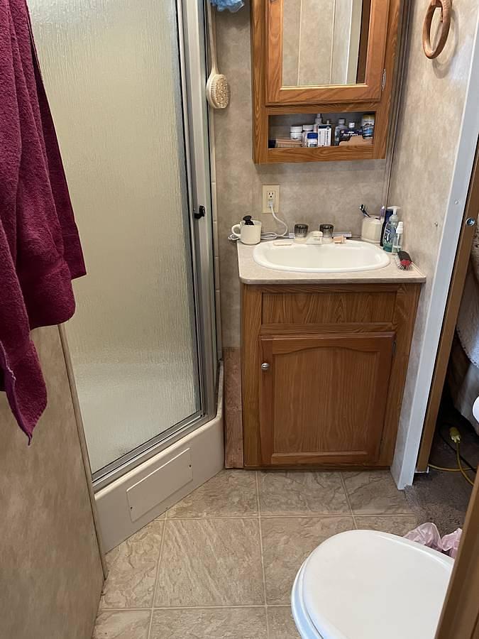 Used 2008 Thor Freedom Spirit 37Q Travel Trailer