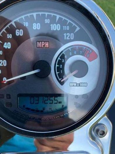 Used 2011 Harley Davidson Dyna Glide Super Glide Custom