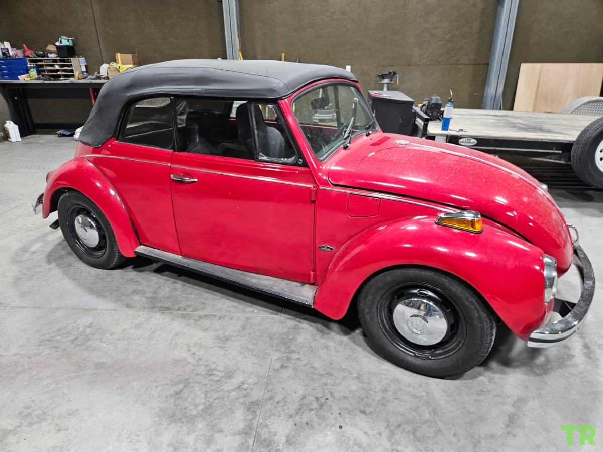 Used 1971 Volkswagen Beetle Karmann