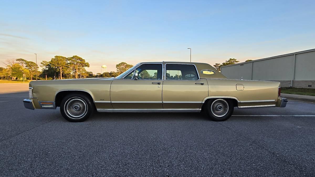 Used 1979 Lincoln Towncar