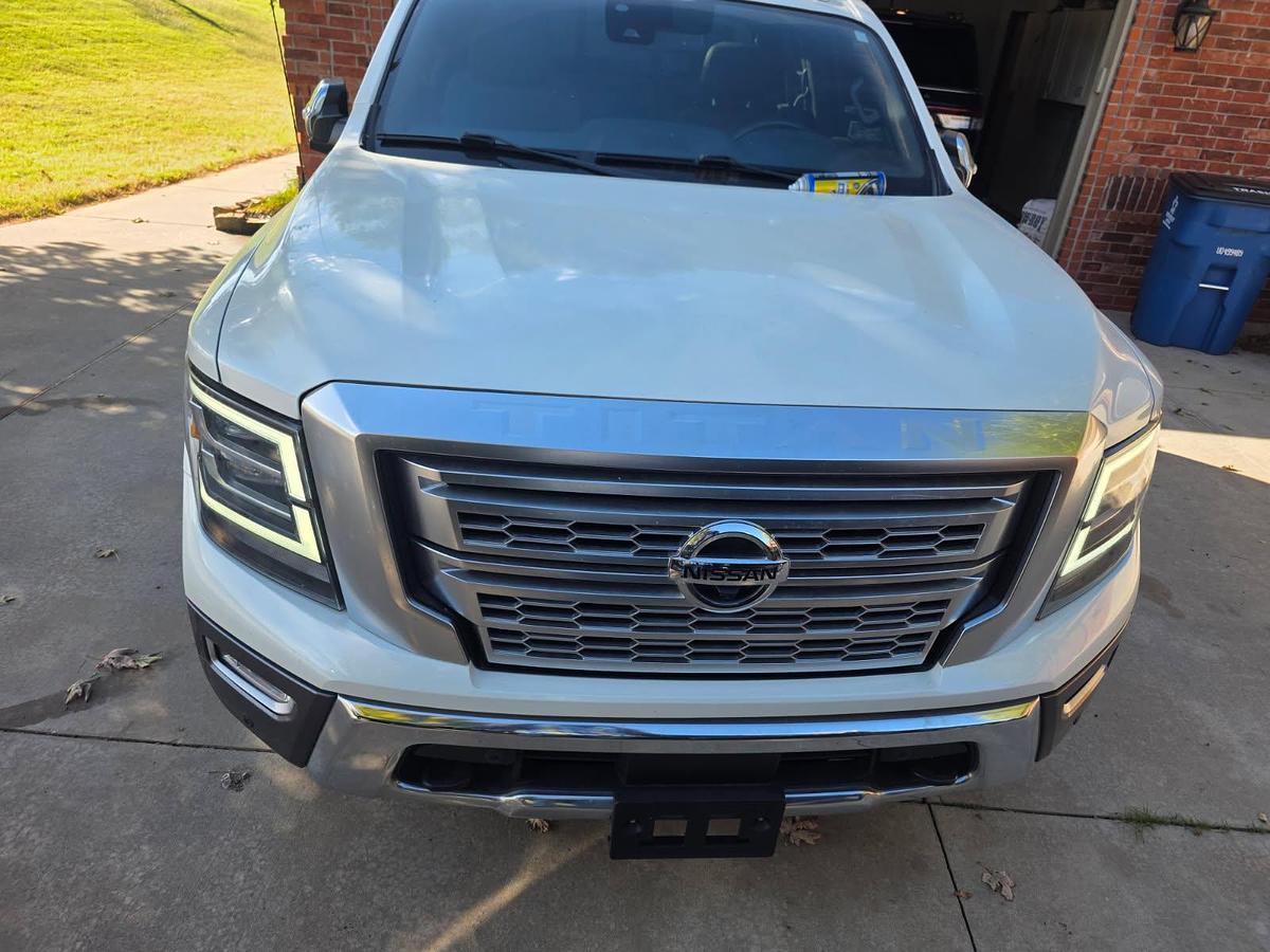 Used 2021 Nissan Titan Platinum Reserve