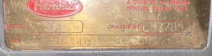 Used 2012 Peterbilt 365